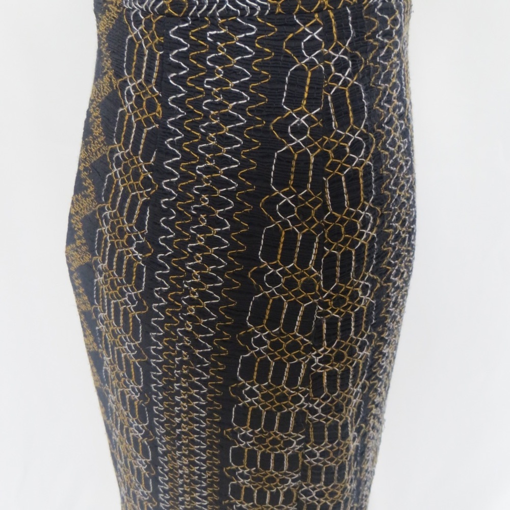 ⬇️REDUCED⬇️Size 0 Tory Burch Embroidered Dress - Picture 6 of 6